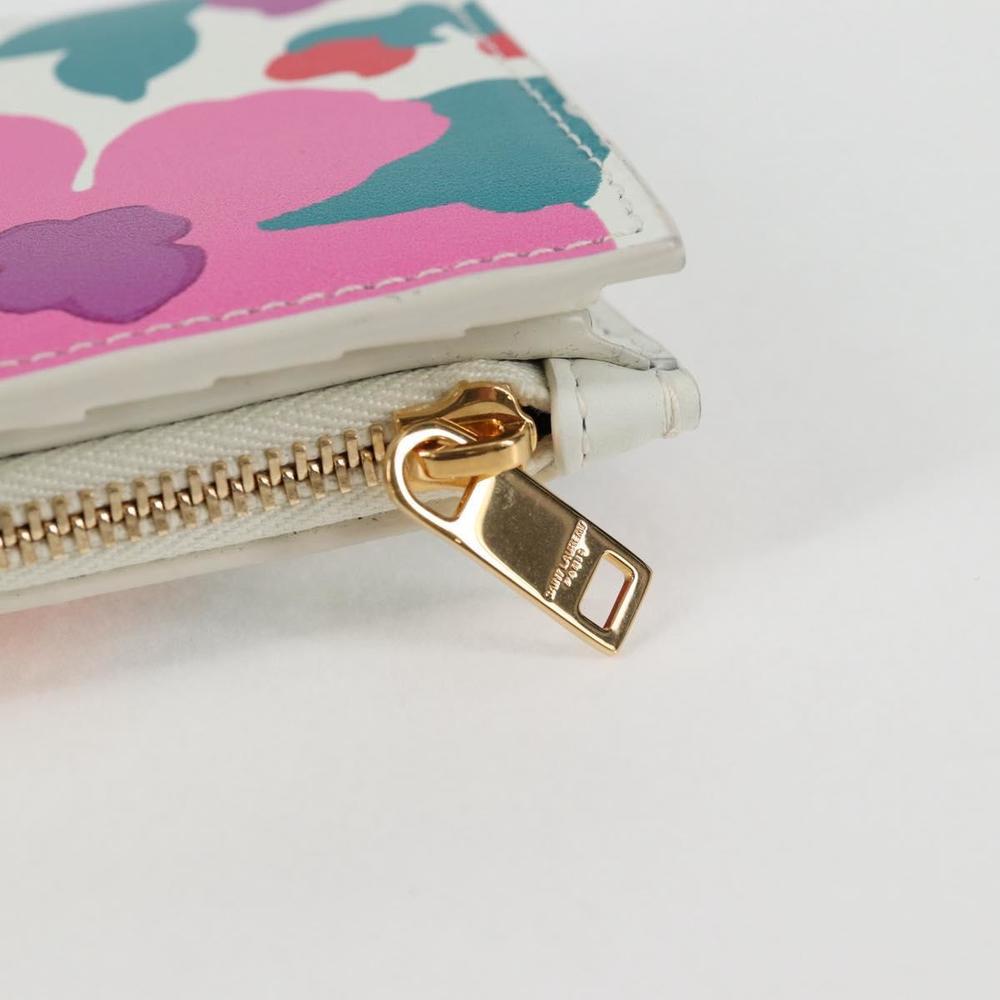 SAINT LAURENT Wallet Leather Multicolor Auth 127915M - Picture 8 of 16